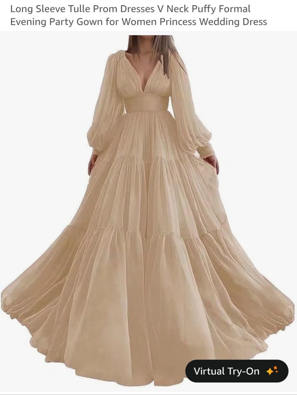 Floor length Gown